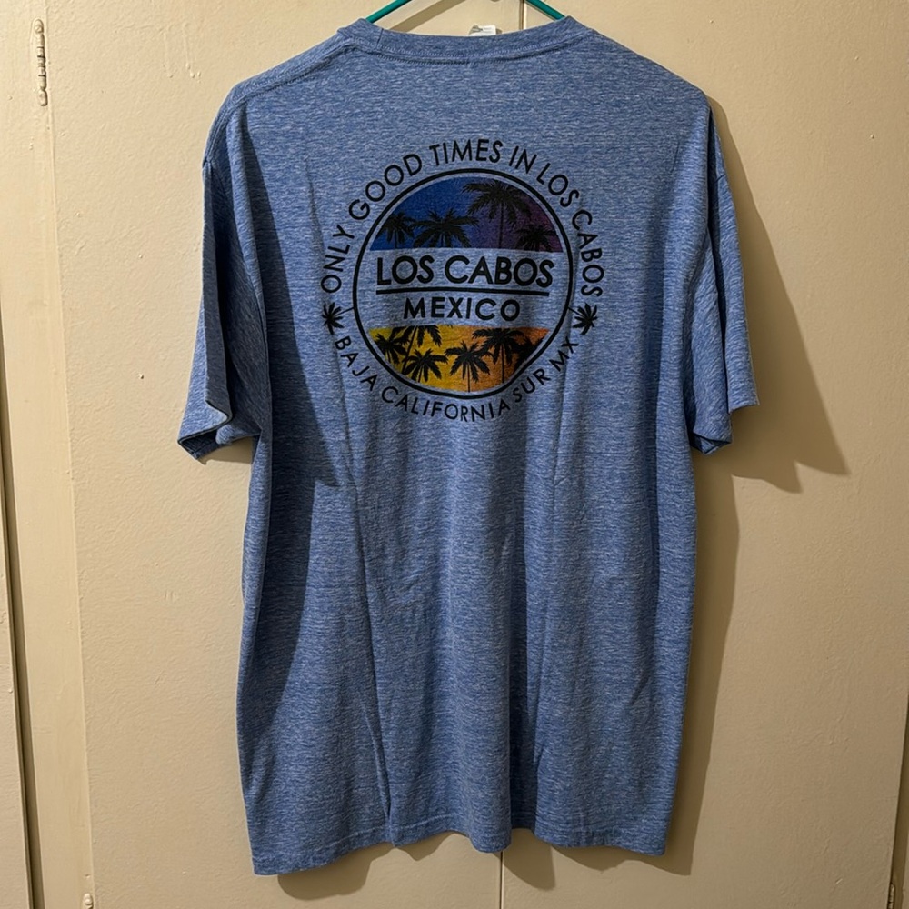 Los Cabo’s Mexico Men’s T-Shirt Size XL in good condition